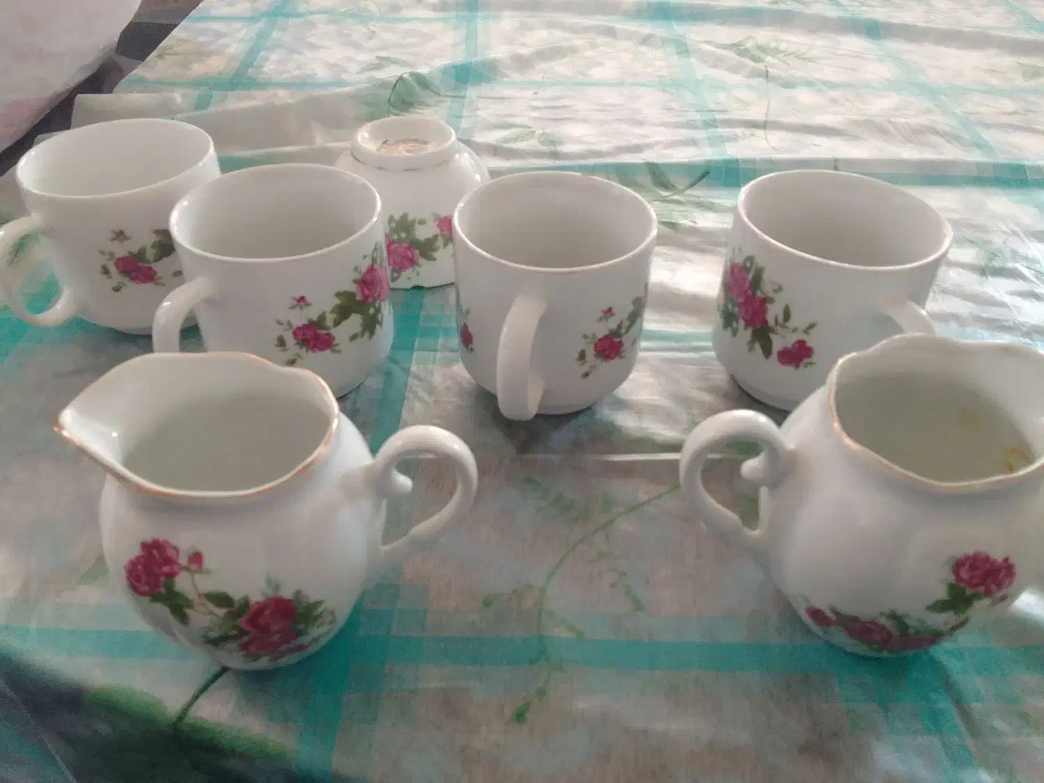 ظروف برای خانه باغ|ظروف سرو و پذیرایی|سنندج, |دیوار