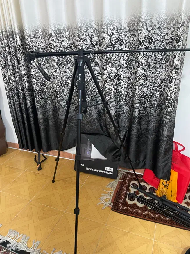 سه‌پایه دوربین jmary|دوربین عکاسی و فیلم‌برداری|گرگان, |دیوار