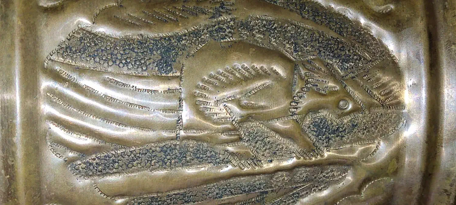 سینی و سطل قلمکاری کلکسیون سکه گوشی عتیقه|کلکسیون اشیاء عتیقه|محمدشهر, محمدشهر|دیوار