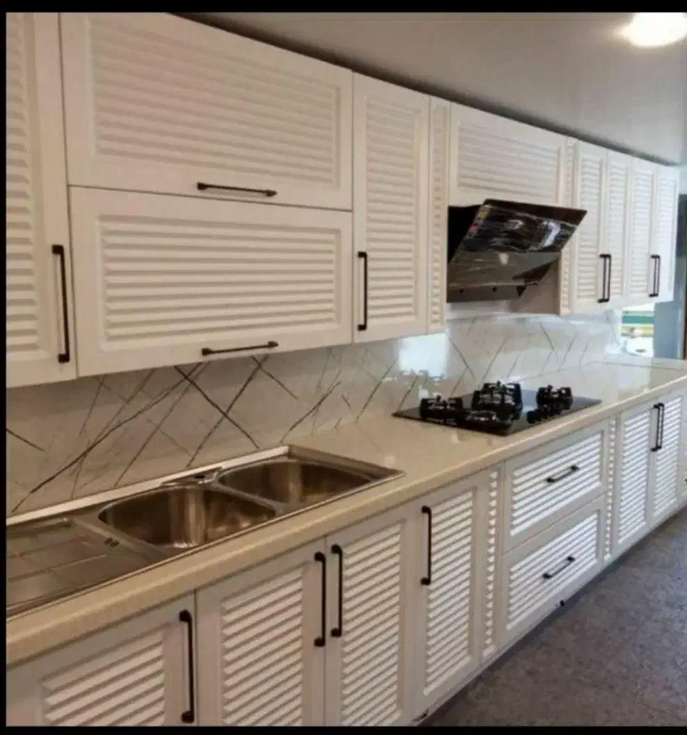 کابینت به صورت سرویس و بیشتر از سه متر کد818162|مصالح و تجهیزات ساختمان|خمام, |دیوار