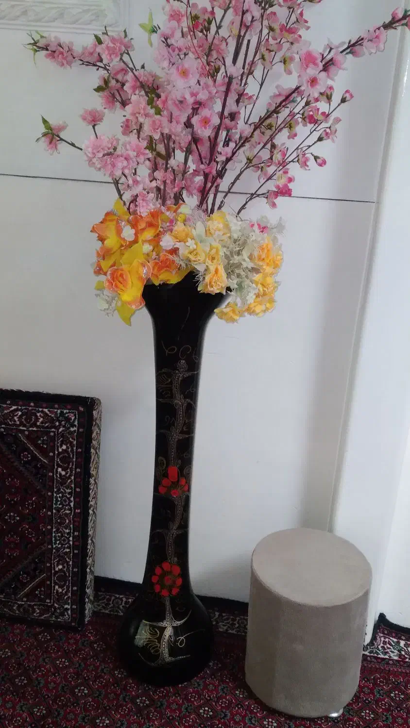 گل وگلدان|گل مصنوعی|زنجان, |دیوار