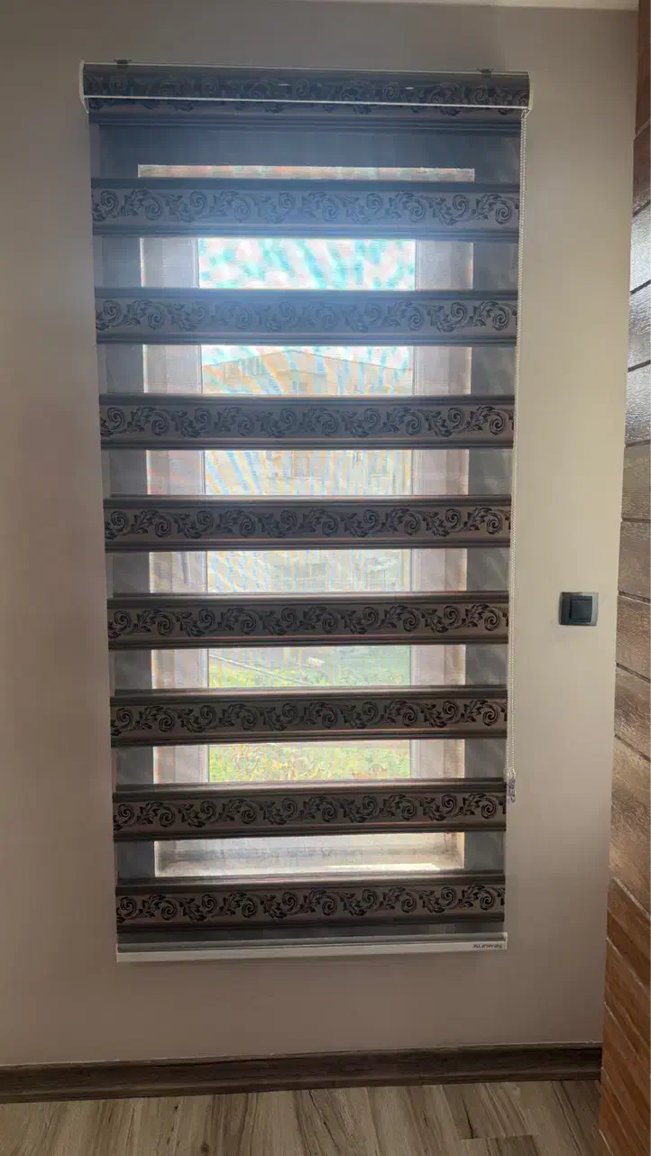 پرده زبرا|پرده، رانر، رومیزی|رشت, گلسار|دیوار