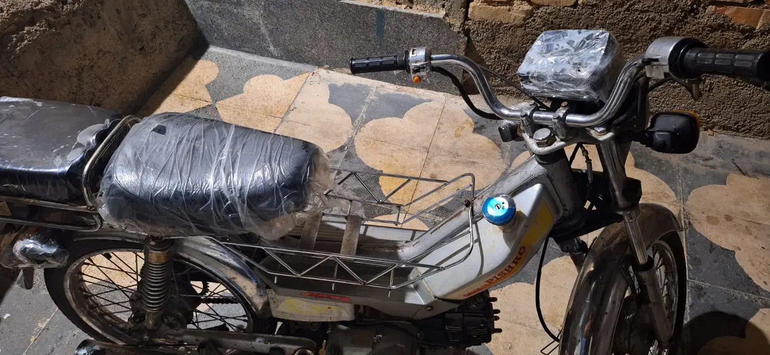 موتور سیکلت 70|موتورسیکلت|شیراز, کوشک میدان|دیوار