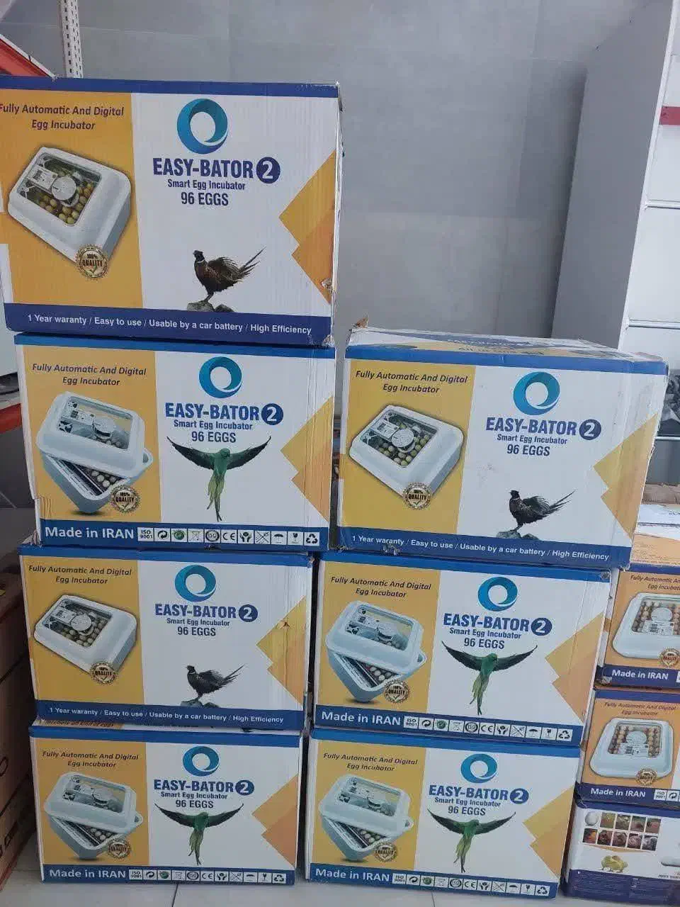 دستگاه جوجه کشی ایزی باتور درنا و هواباتور اسکندری|لوازم جانبی حیوانات|بیرجند, |دیوار