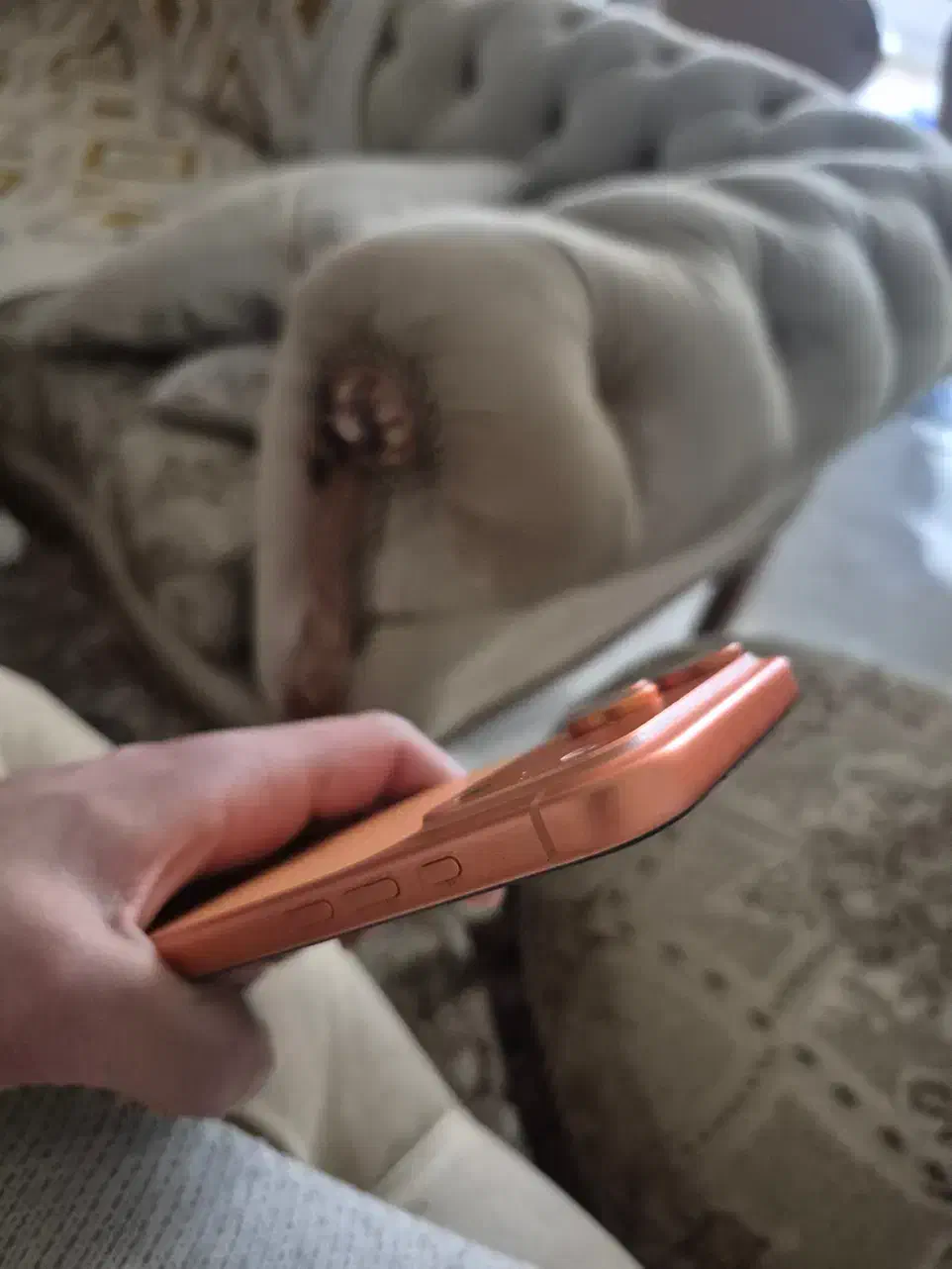 Iphone 17 pro max نارنجی|موبایل|خرم‌آباد, |دیوار