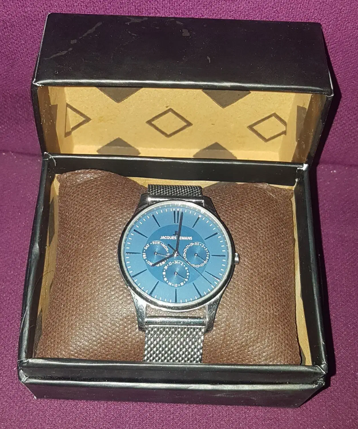 ساعت مردانه برندJacques Lemans|ساعت|شیراز, فرهنگ شهر|دیوار