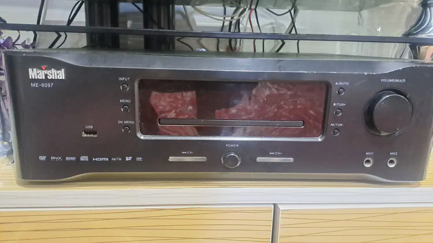 باند و سینما خانگی مارشال اصل|سیستم صوتی خانگی|شبستر, |دیوار