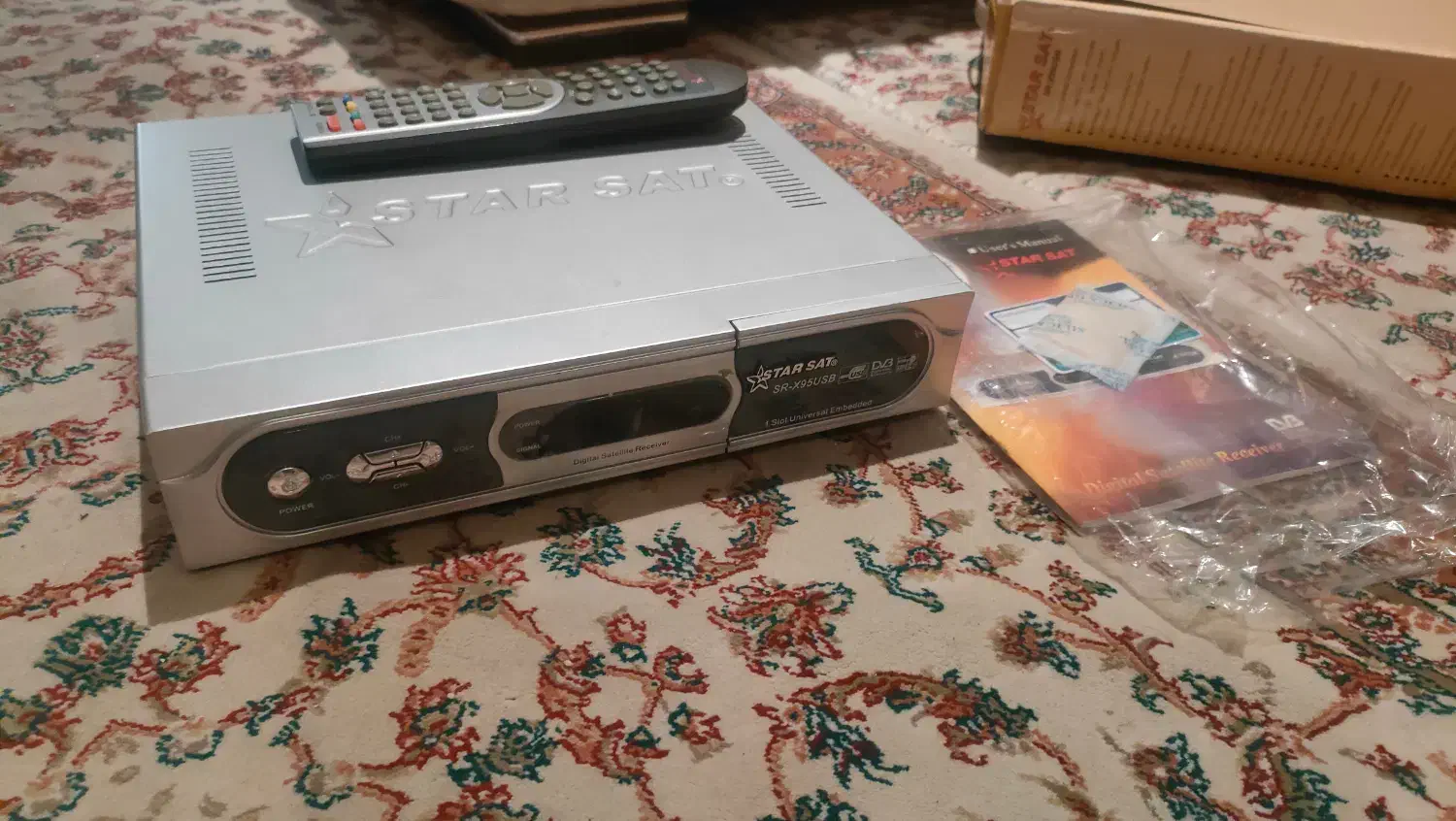 گیرنده دیجیتال|صوتی و تصویری|تهران, المهدی|دیوار