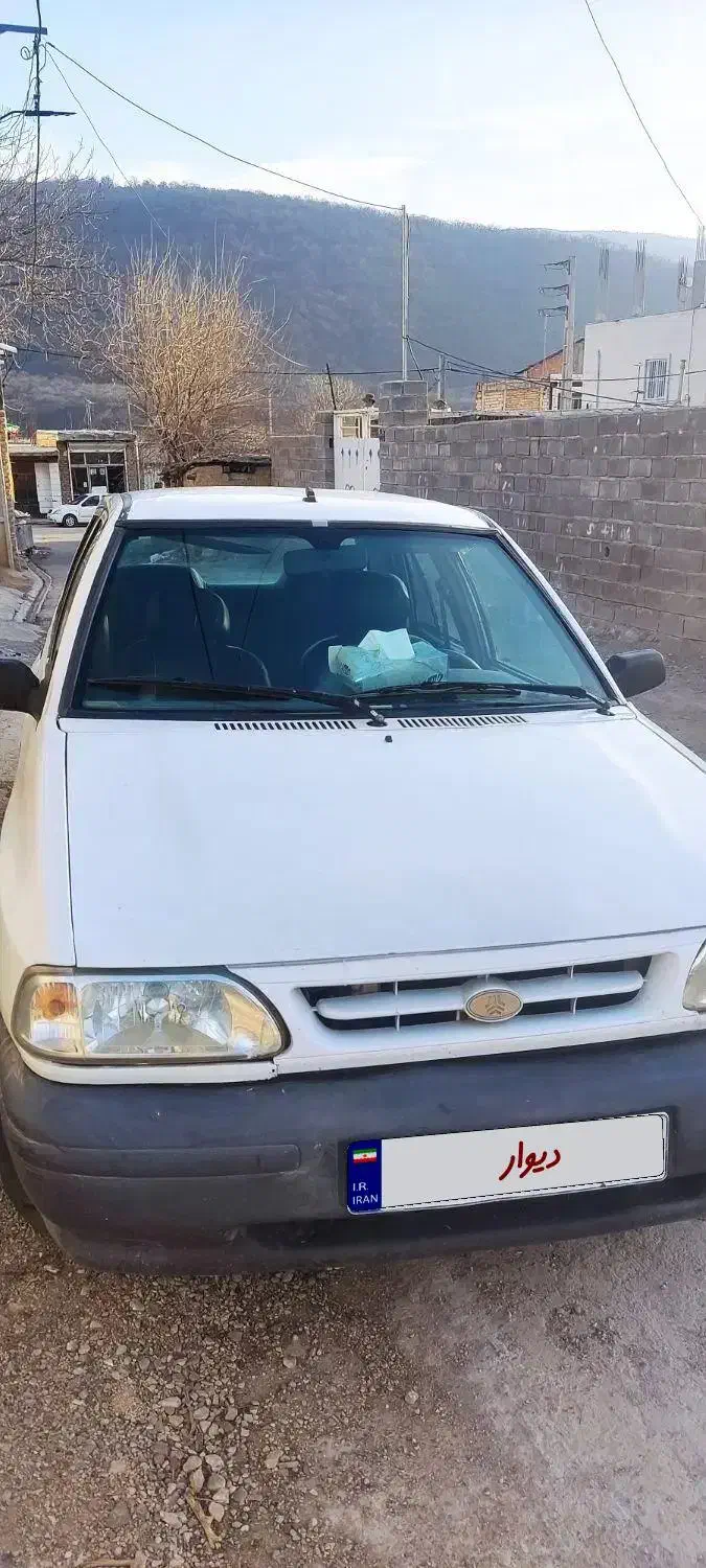 یک ماشین پراید مدل 90|خودرو سواری و وانت|صادق آباد, |دیوار