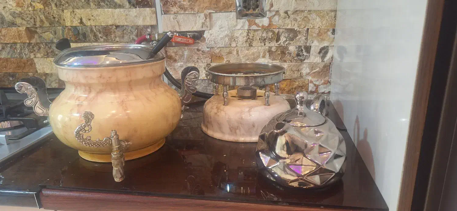 سماور گازی|سماور، چای‌ساز، قهوه‌ساز|خرم‌آباد, |دیوار