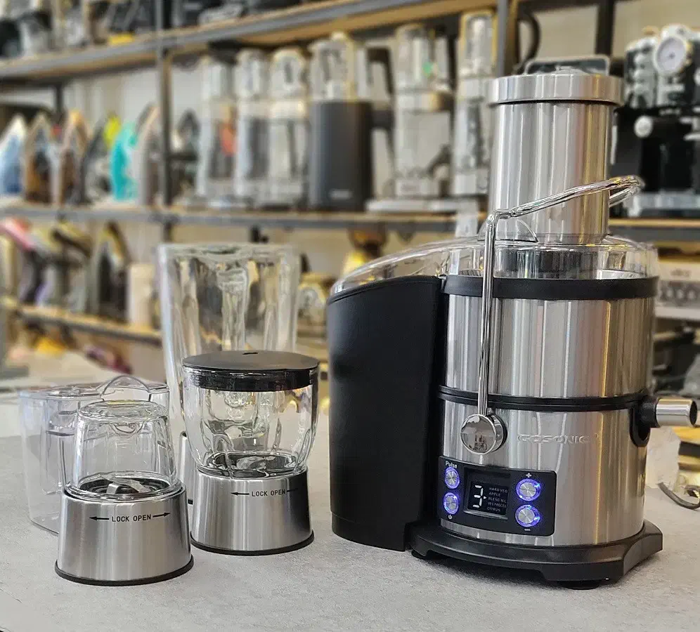 اقساطی/آبمیوه گیری 4 کاره گاسونیک 504+گارانتی|آبمیوهگیر و آبمرکباتگیر|مشهد, زیبا شهر|دیوار