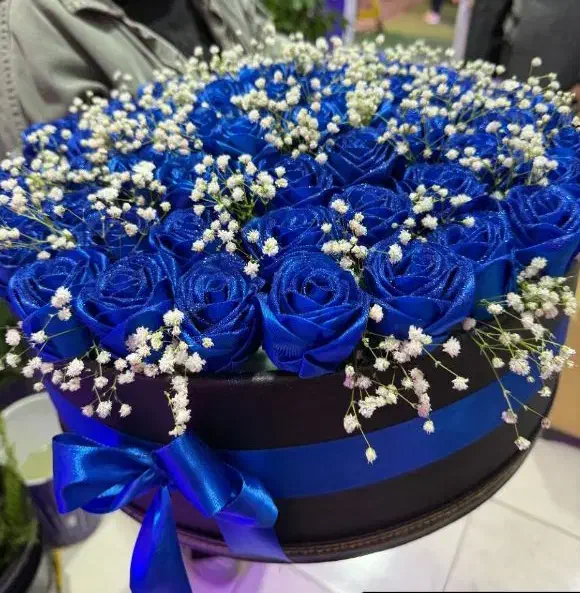 گل روبانی|گل مصنوعی|ارومیه, |دیوار