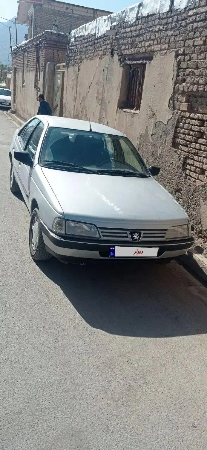 پژو405مدل94دوگانه فابریک|خودرو سواری و وانت|اراک, |دیوار