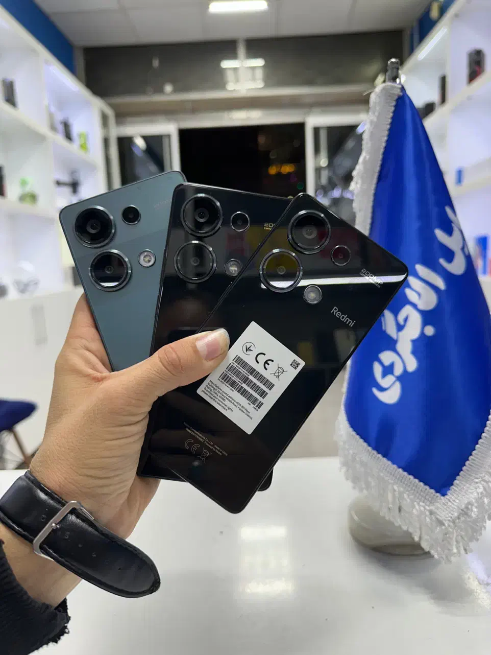 شیائومی نوت سیزده پرو حافظه ۲۵۶ رم ۸( پرو)|موبایل|نیشابور, دارایی|دیوار