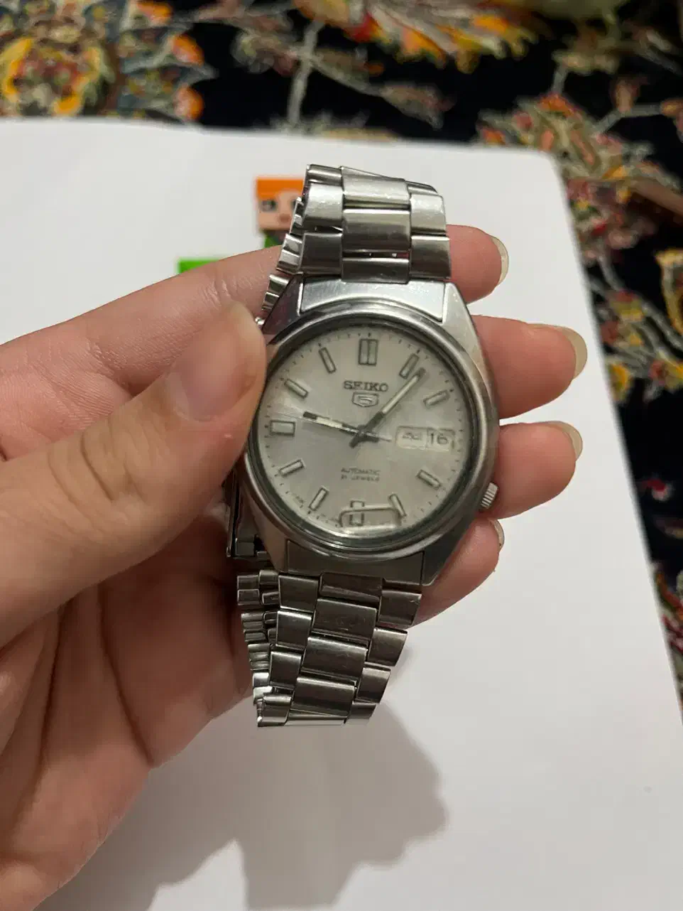 سیکو ۵ اتومات اصل|ساعت|ساری, |دیوار