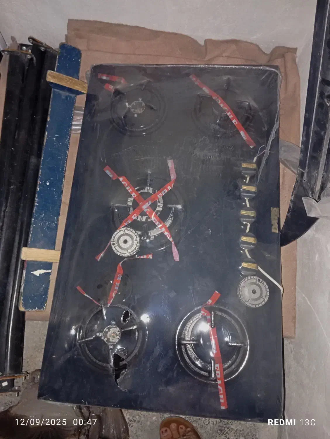 گاز صفحه ای آک|اجاق گاز و لوازم برقی پخت‌وپز|فولادشهر, مسکن مهر فولادشهر|دیوار