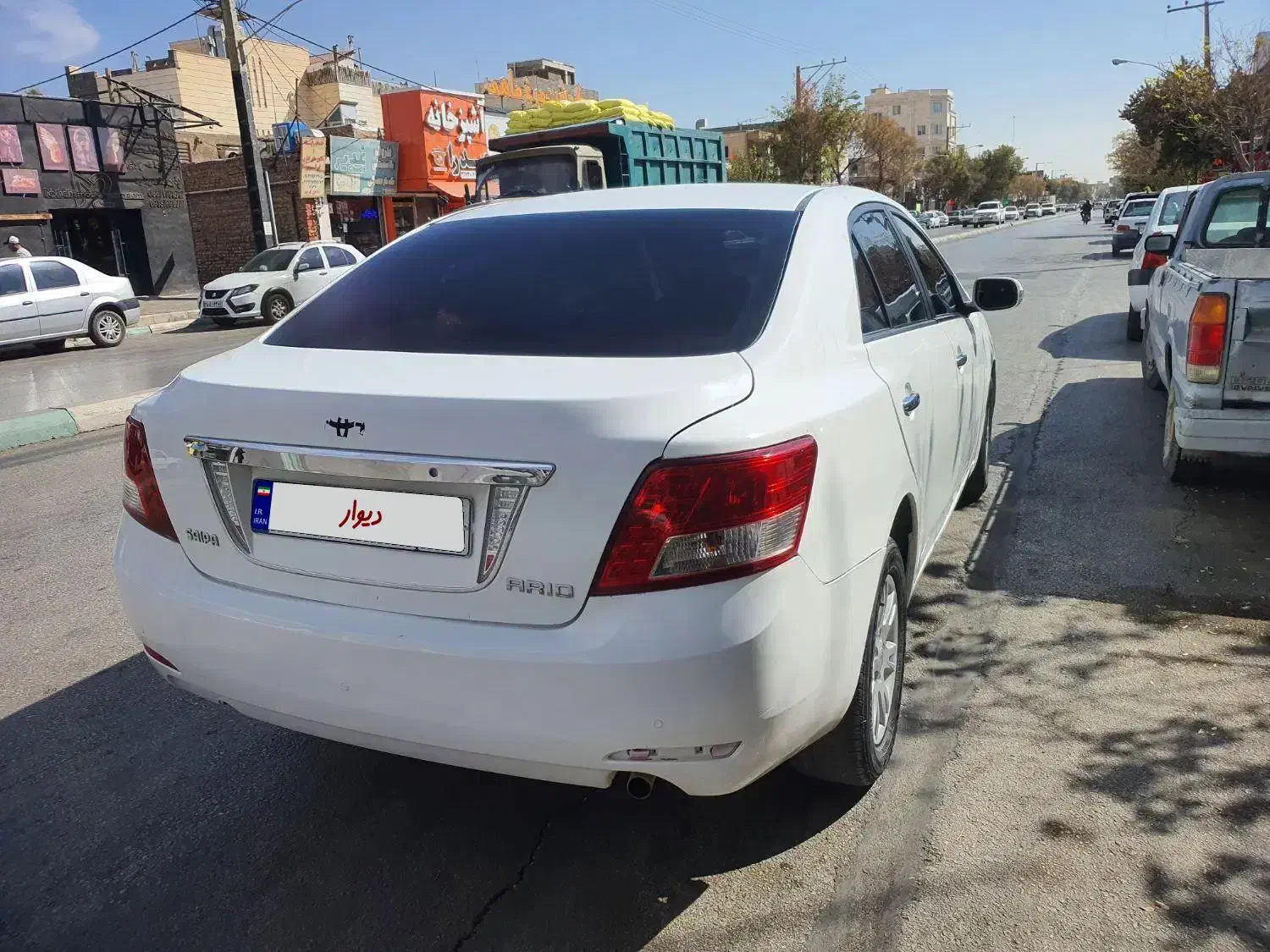 آریو آخر ۹۷ اتومات|خودرو سواری و وانت|کرمان, |دیوار