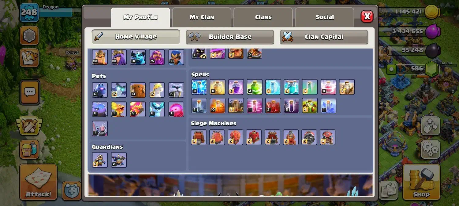 کلش فول|کنسول، بازی ویدئویی و آنلاین|اندیشه, اندیشه فاز ۲|دیوار