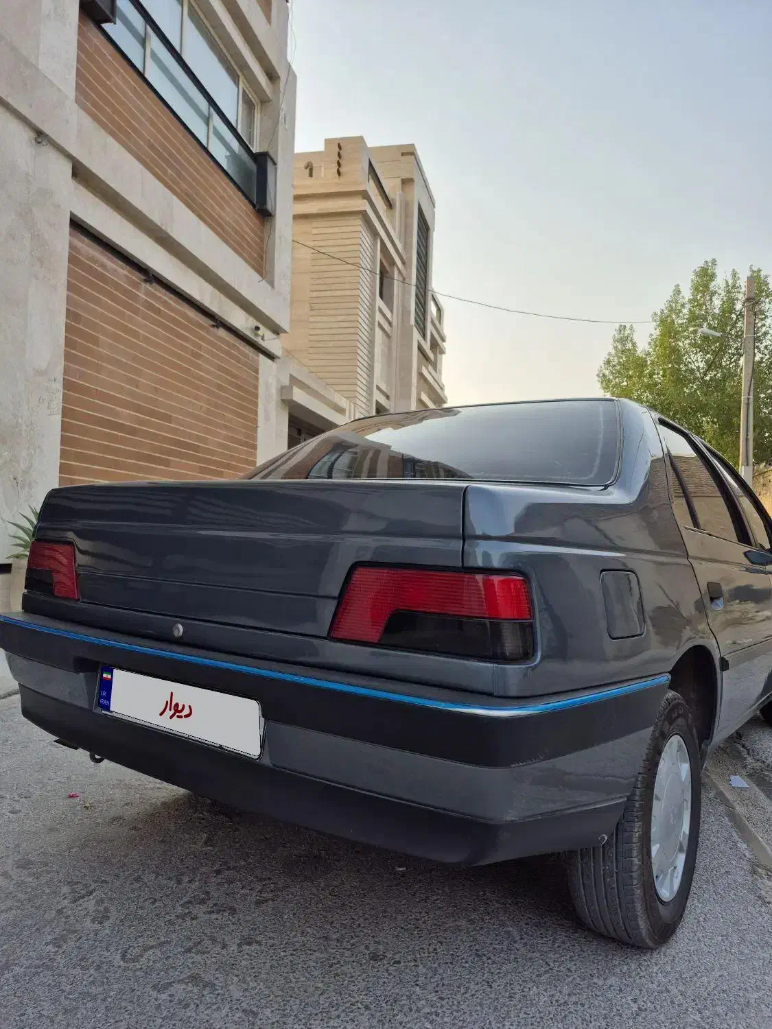 پژو۴۰۵ مدل۹۵دوگانه کارخانه|خودرو سواری و وانت|داراب, |دیوار