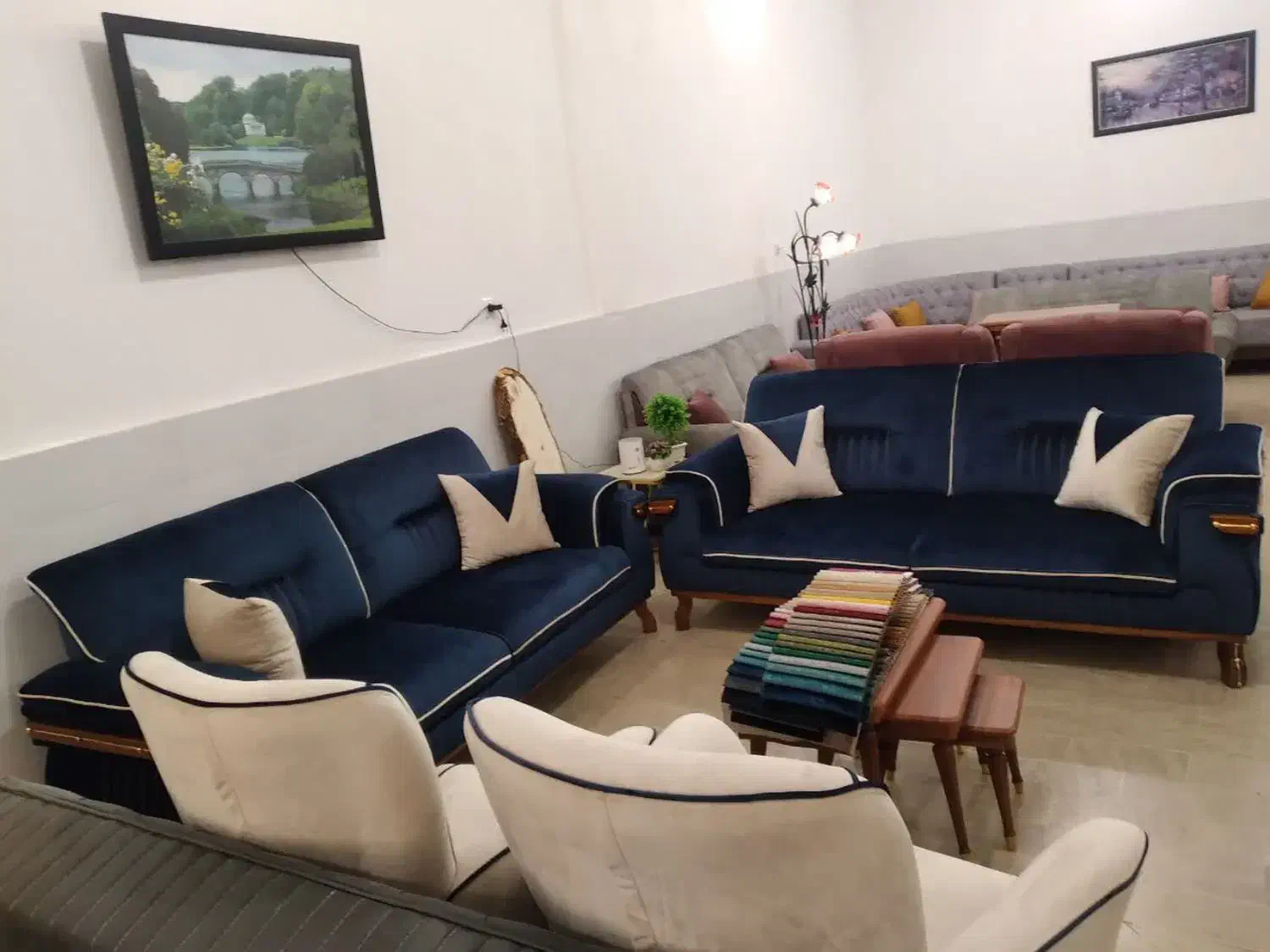 مبل خونتو اقساطی و ب قیمت بخر|مبلمان خانگی و میز عسلی|قم, شاه ابراهیم|دیوار