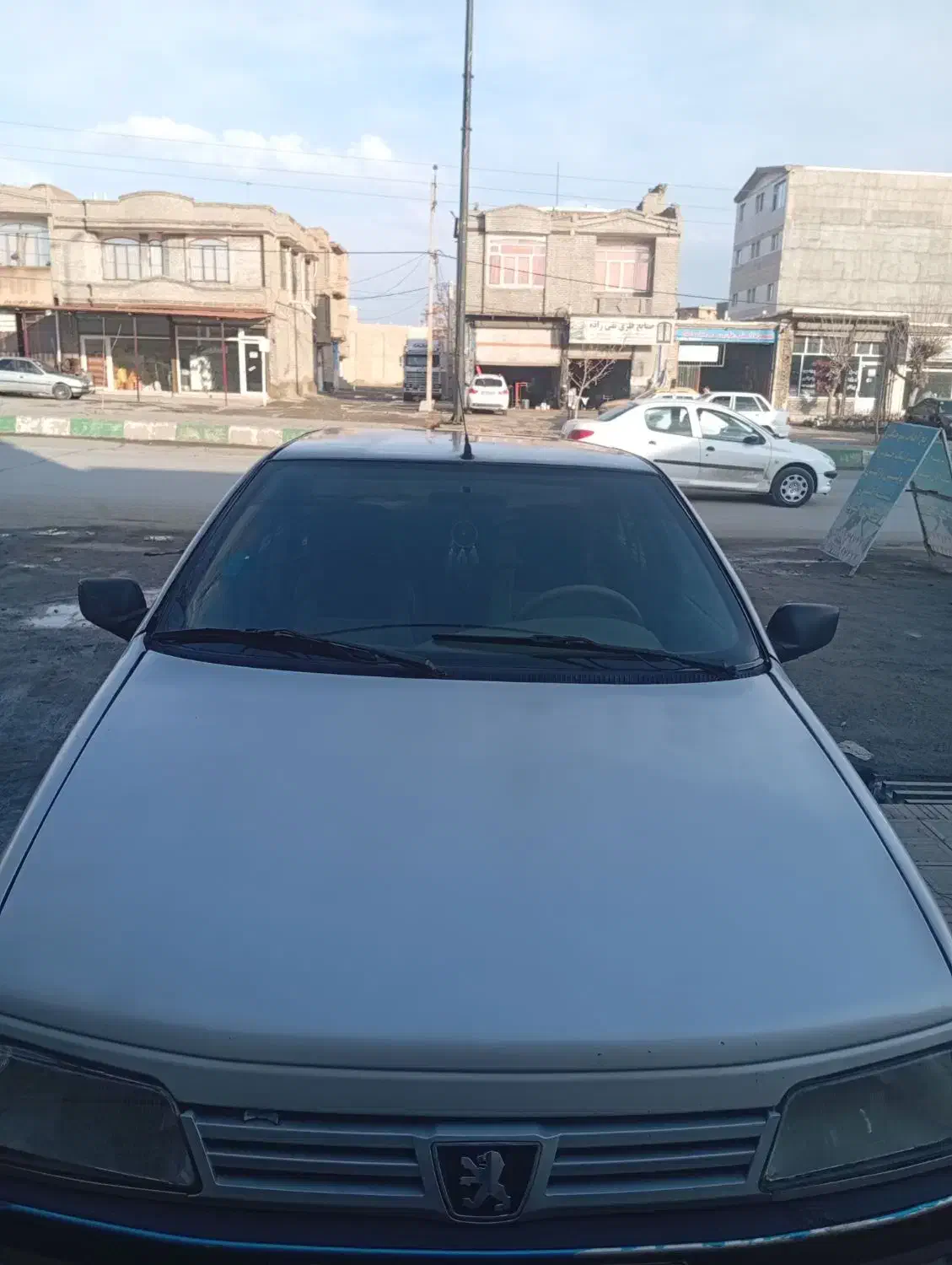 پژو86عتیقه سفارشی|خودرو سواری و وانت|سلماس, |دیوار