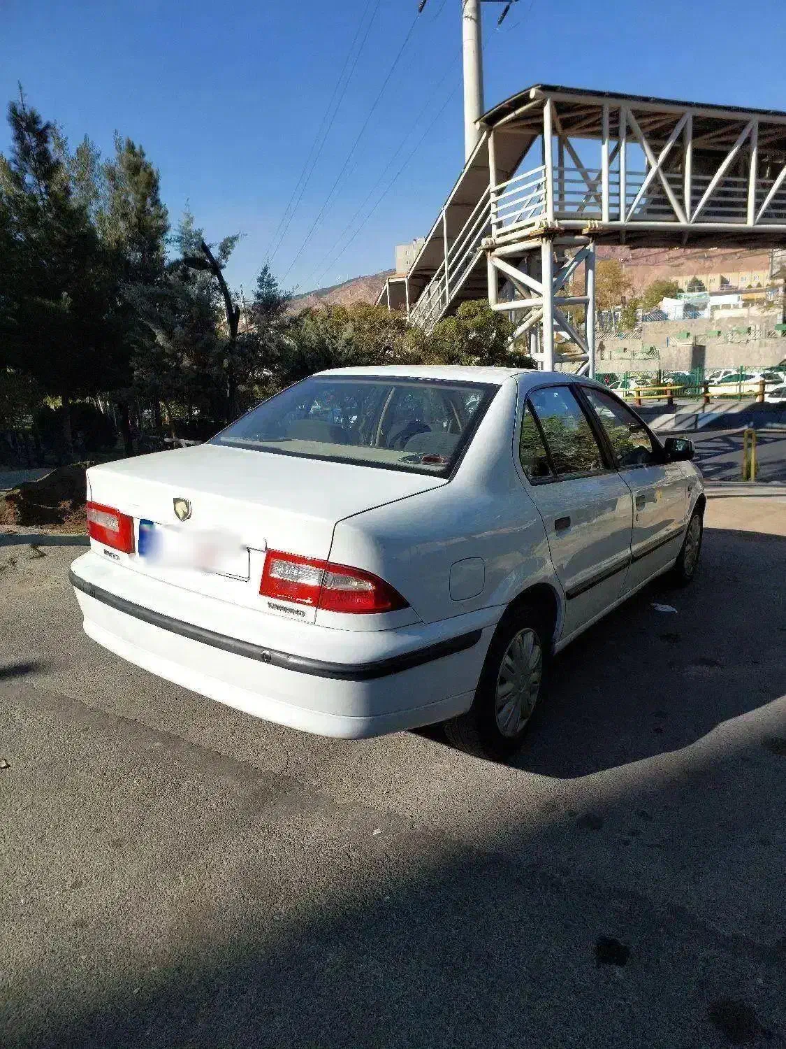 سمند موتور ملی ۹۴ دوگانه کارخانه بیرنگ|خودرو سواری و وانت|تبریز, |دیوار