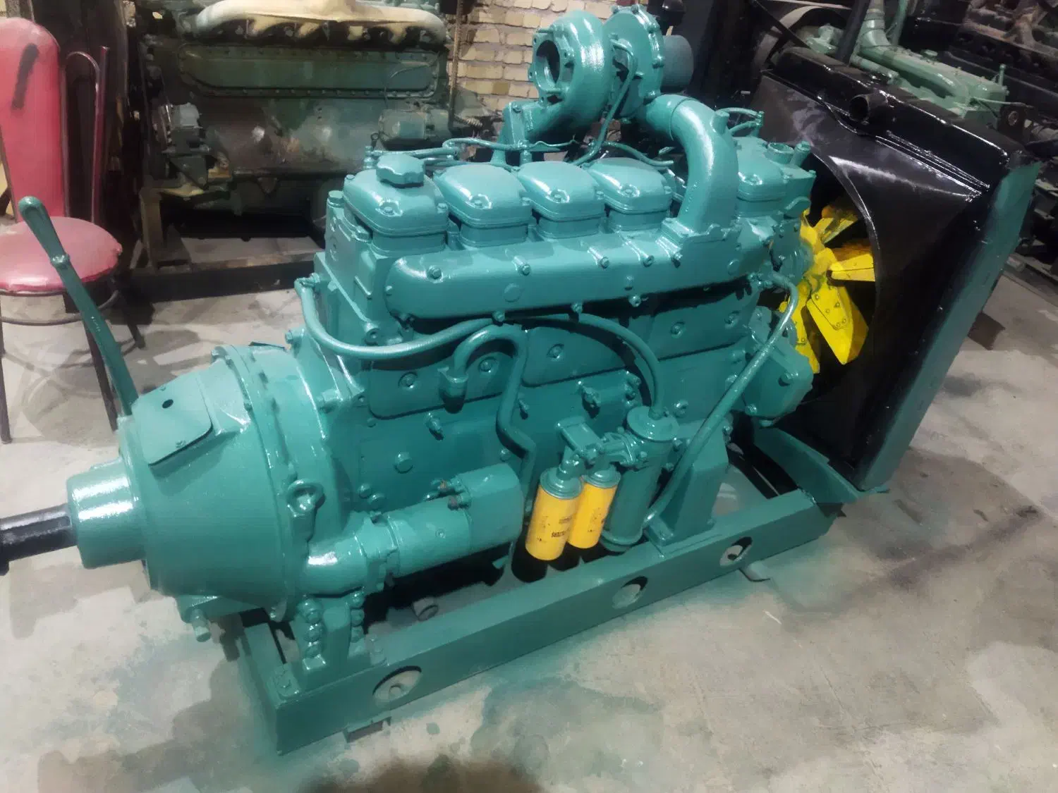 فروش موتور آب ولووn10|ماشین‌آلات صنعتی|همدان, |دیوار