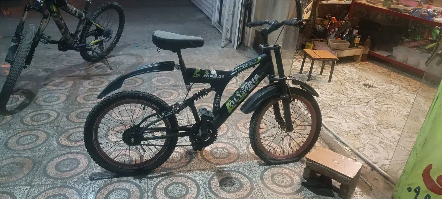 دوچرخه ۲۰ و ۱۲|دوچرخه، اسکیت، اسکوتر|دوگنبدان, |دیوار