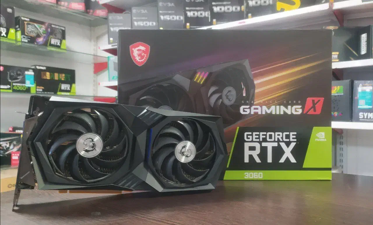 کالکشن کارت گرافیک Rtx 3060 12G رندرینگ غیرماینی|قطعات و لوازم جانبی رایانه|تهران, سلسبیل شمالی|دیوار