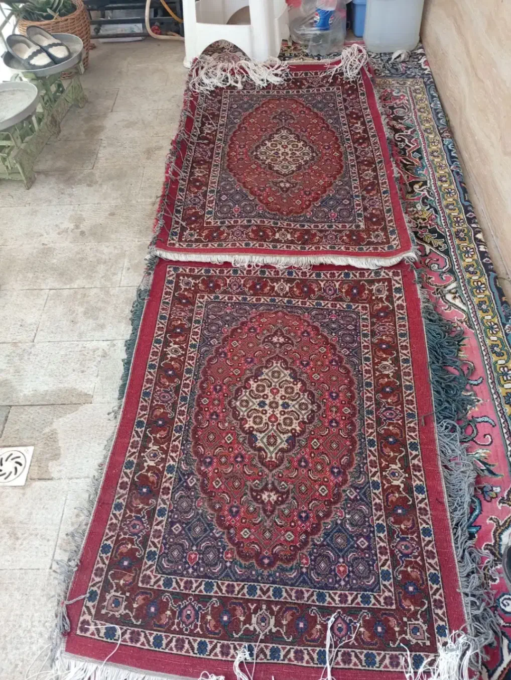 دو‌عدد‌پادری طبیعی|فرش|اردبیل, |دیوار