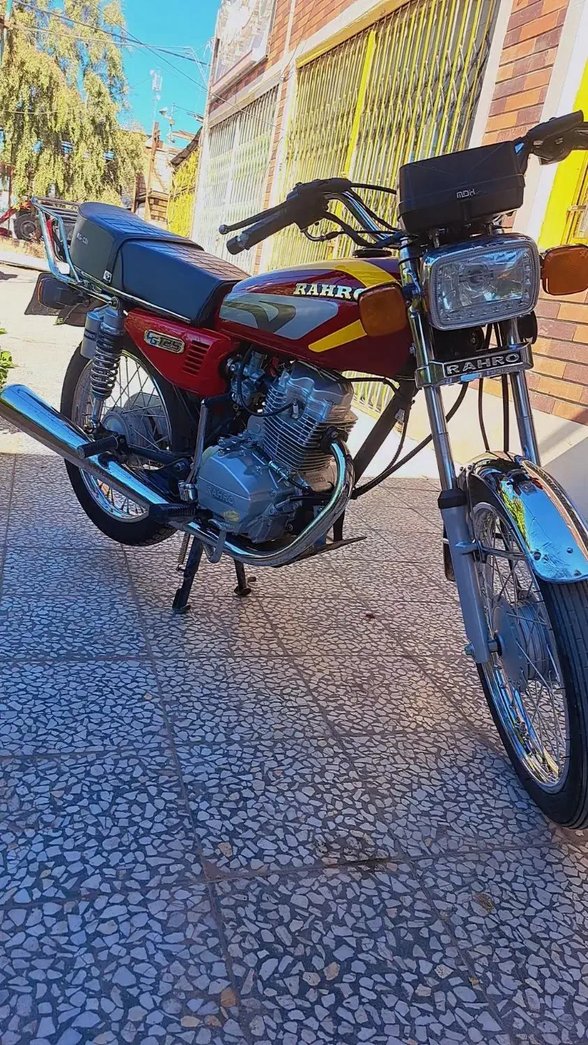 125.RAHRO|موتورسیکلت|بم, |دیوار