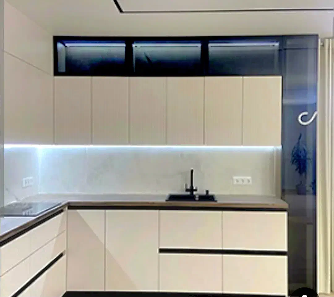 ساخت انواع کابینت آشپزخانه. کمد دیواری|جاکفشی، کمد، دراور|شهرکرد, |دیوار