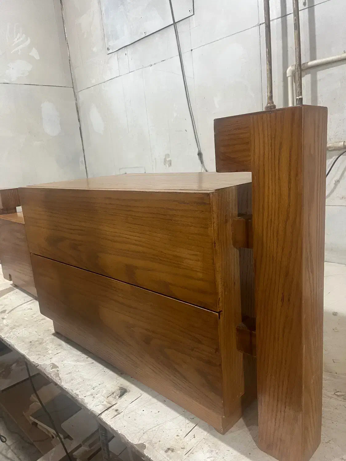 میز عسلی روکش چوب|مبلمان خانگی و میز عسلی|کرج, اصفهانی‌ها|دیوار