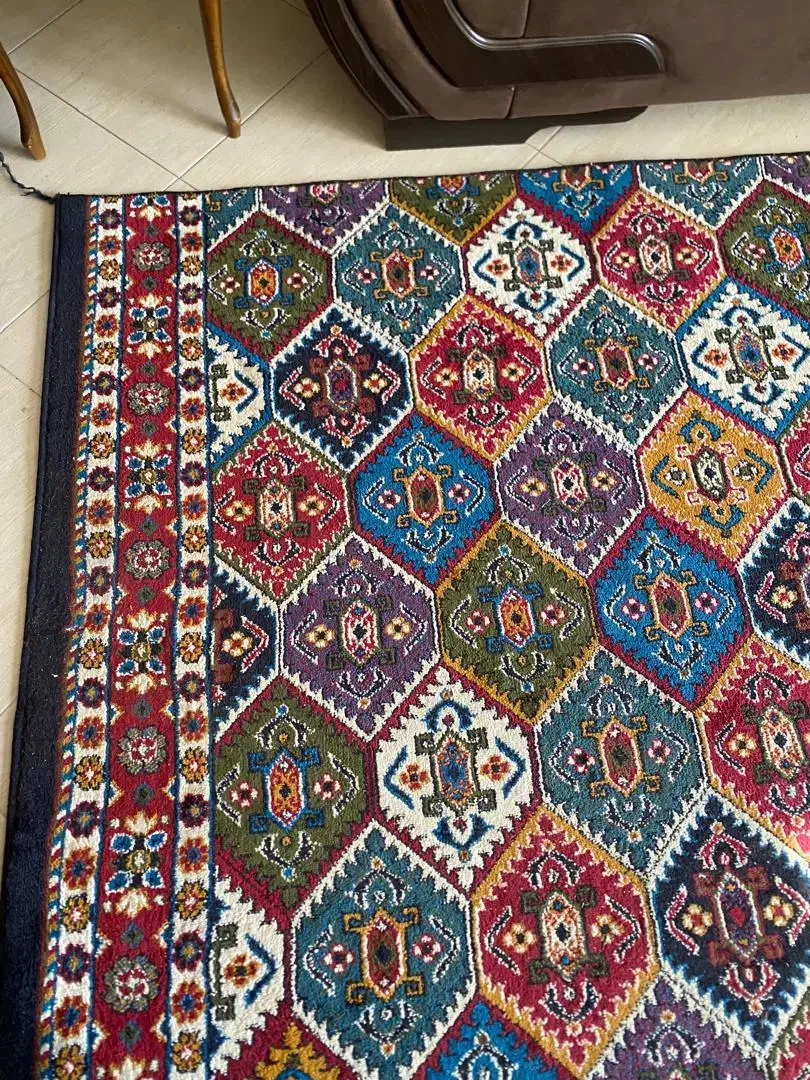 گلیم فرش ۵متری نوی نو|گلیم، جاجیم، گبه|قزوین, |دیوار