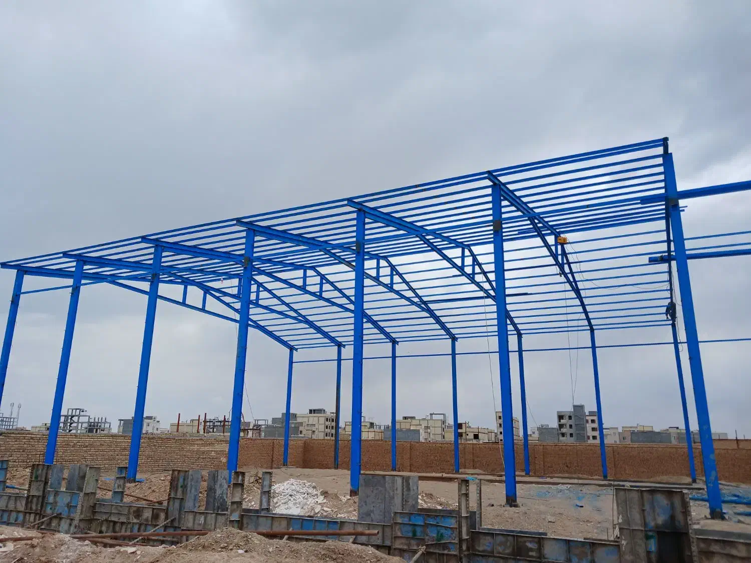 جوشکاری اسکلت فلزی|خدمات پیشه و مهارت|اراک, |دیوار