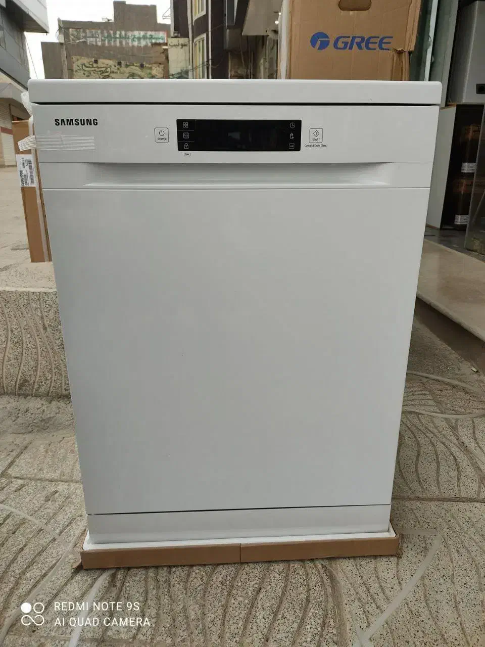 ماشین ظرفشویی در دو مدل سامسونگ و پاکشوما اقساطی|ماشین ظرفشویی|مریوان, |دیوار