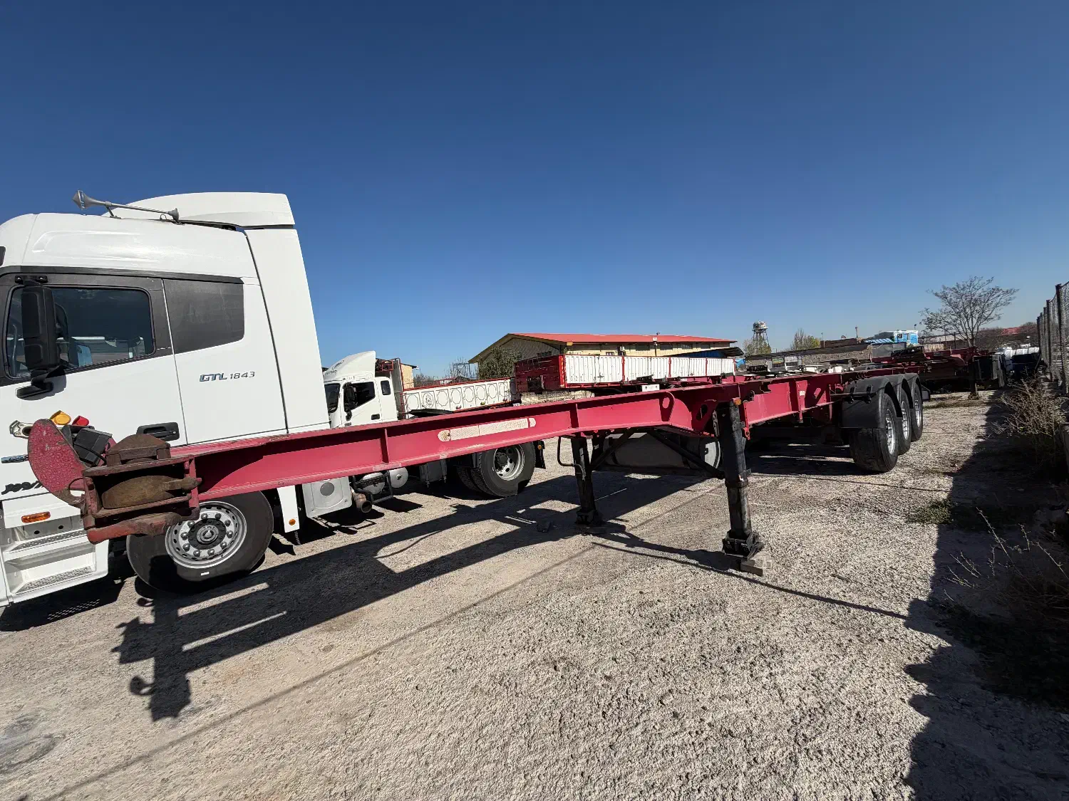 تیغه ماموت ۸۹|خودرو سنگین|ثمرین, |دیوار