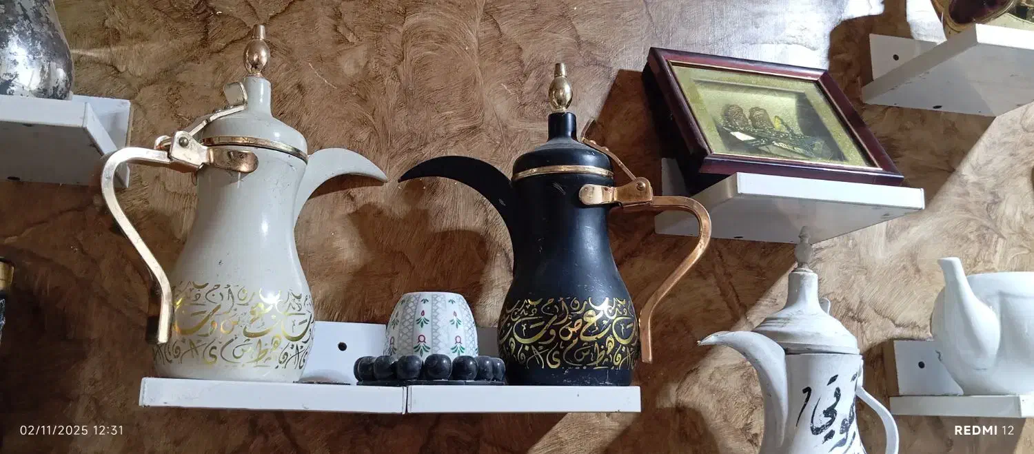 دله اصل|قوری، کتری، قهوه‌ساز دستی|اهواز, کمپلو جنوبی|دیوار