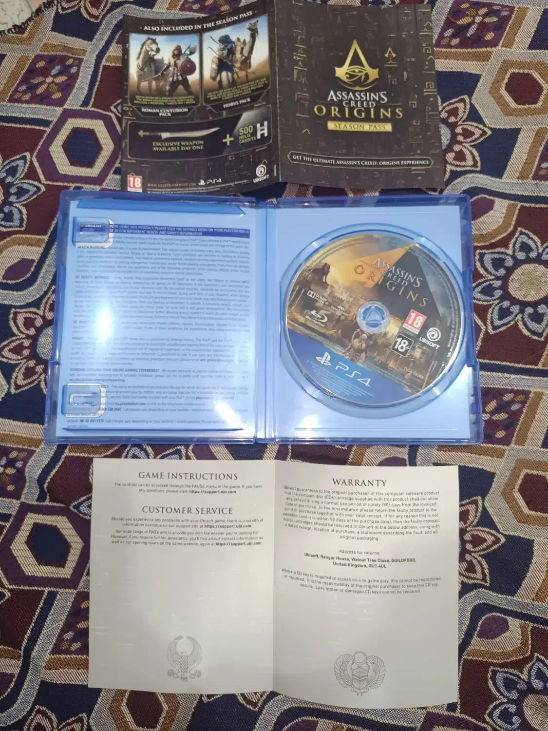 بازی اورجینال assassin creed|کنسول، بازی ویدئویی و آنلاین|بانه, |دیوار