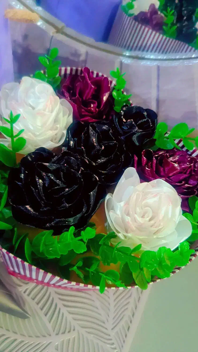 گل روبانی|گل مصنوعی|اردبیل, |دیوار