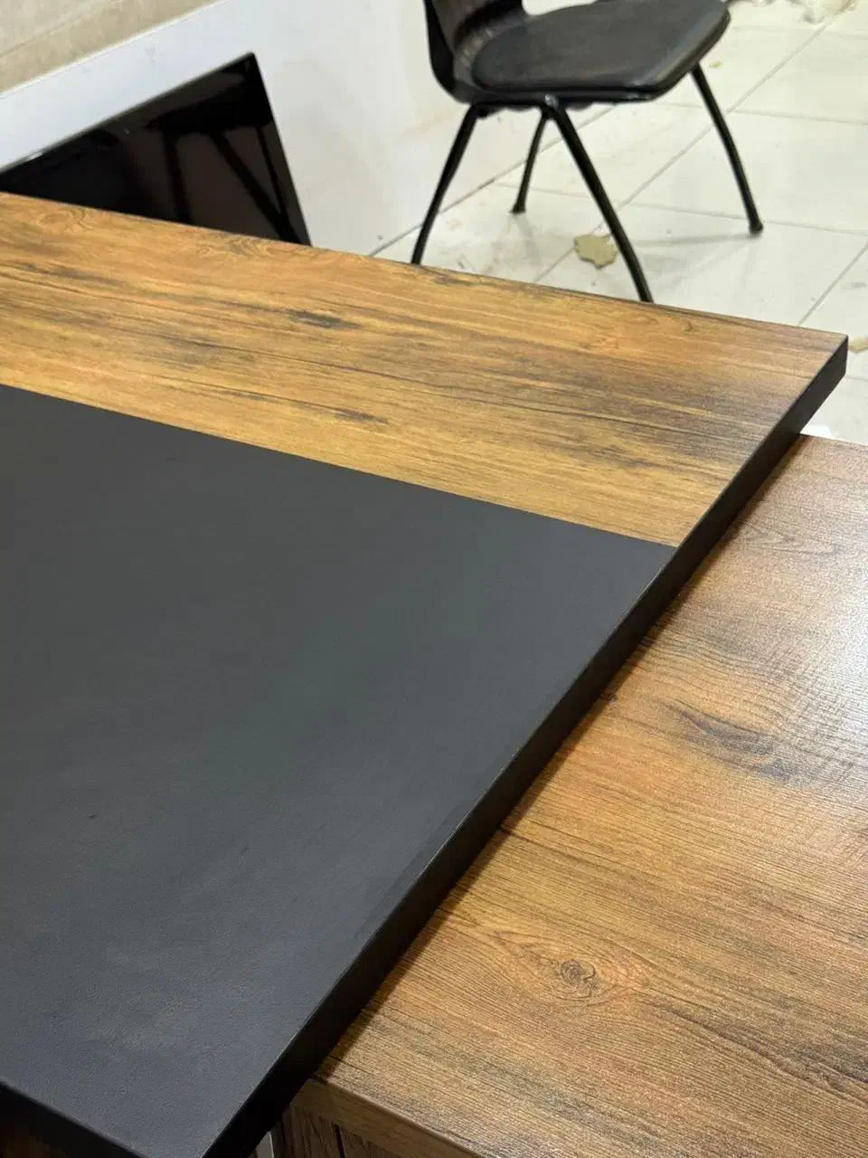 میز مدیریت ال / جادار / کاملا نو|دفتر کار|رشت, بلوار گیلان|دیوار