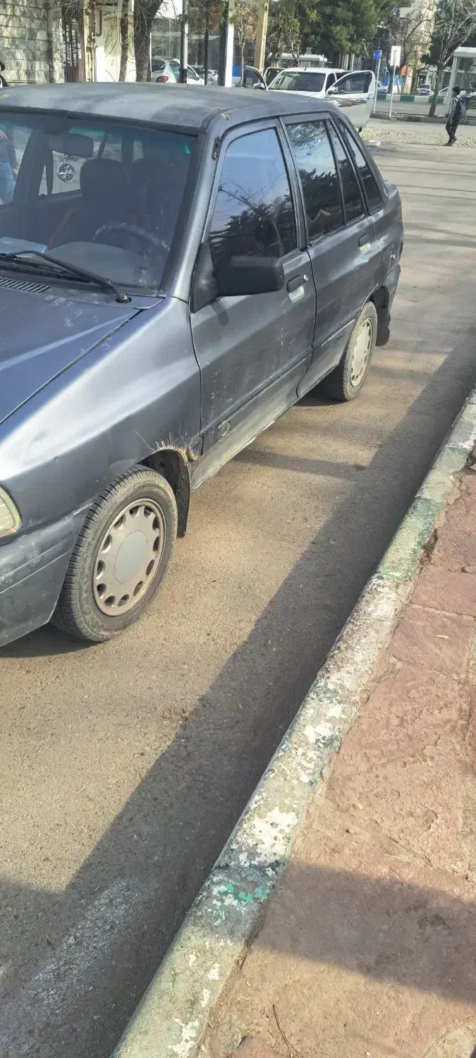 پراید ۱۴۱ مدل ۸۴ دوگانه|خودرو سواری و وانت|مشهد, ایوان|دیوار