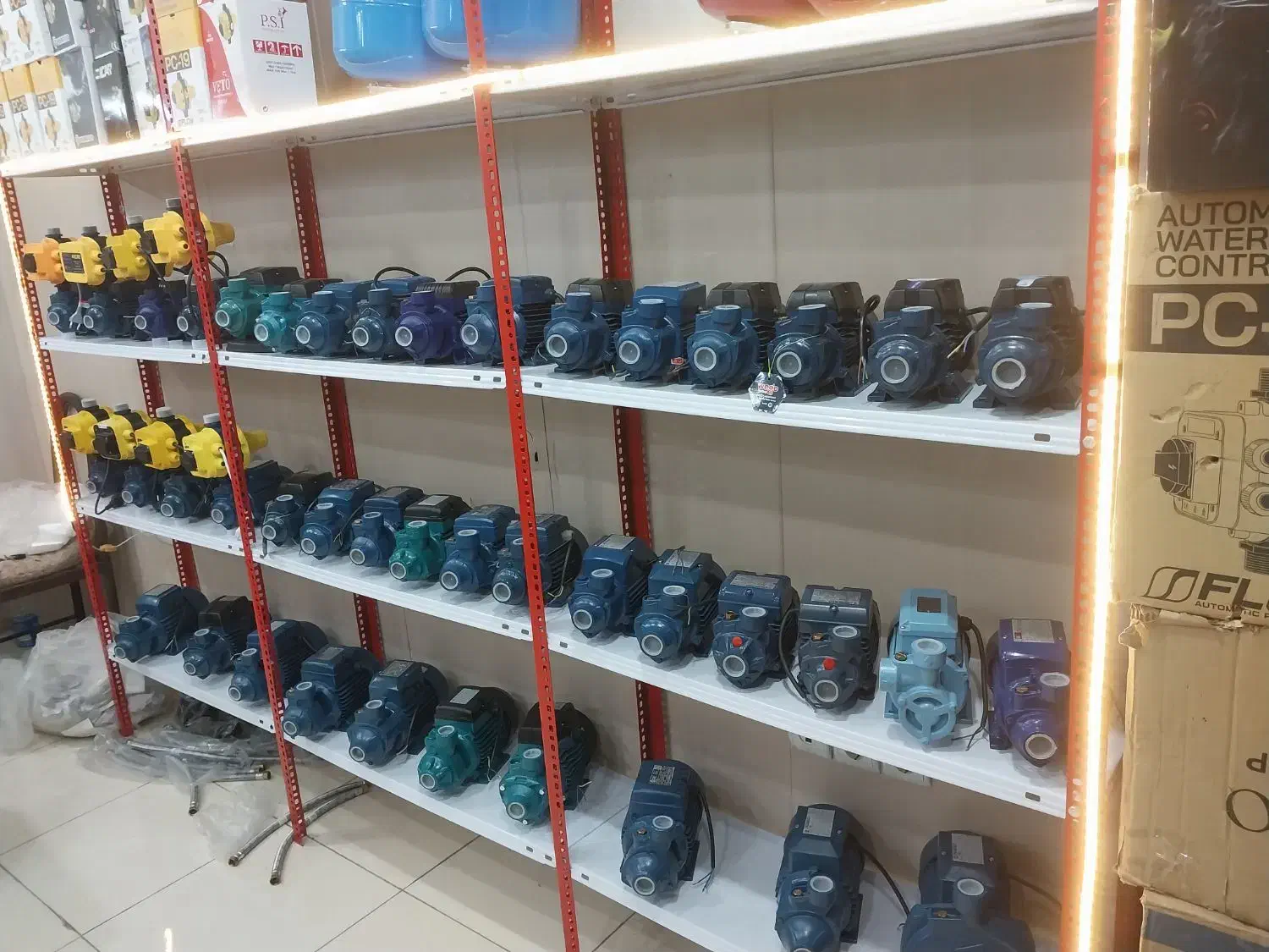 فروش انواع پمپ آب خانگی وآپارتمانی|مصالح و تجهیزات ساختمان|اهواز, گلستان|دیوار