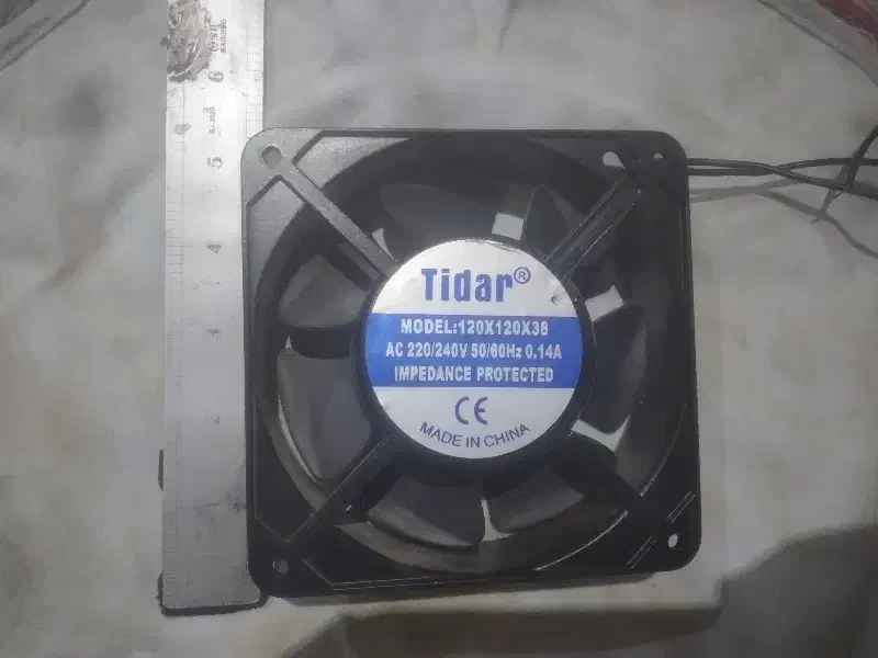 فن خنک کننده موتور کامپیوتر وغیره|قطعات و لوازم جانبی رایانه|زابل, |دیوار