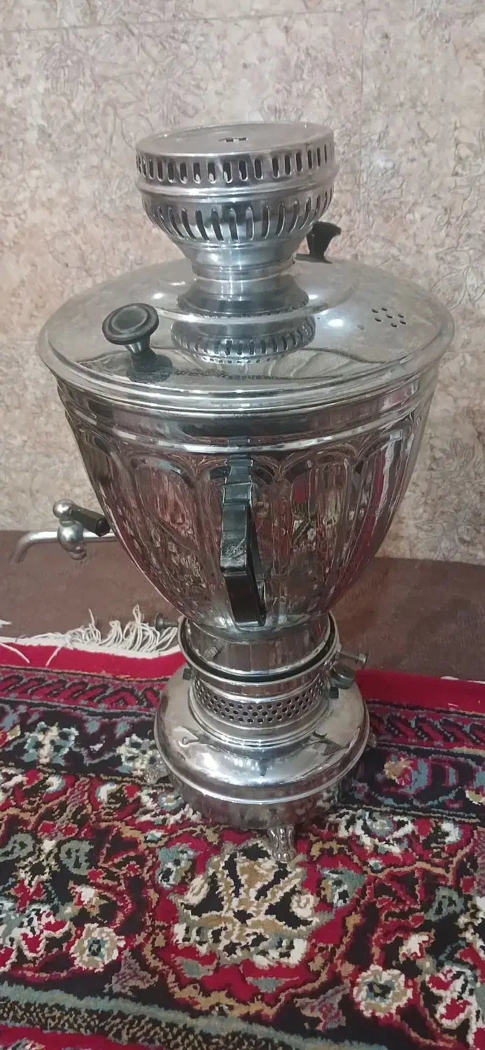 سماور نفتی|سماور، چای‌ساز، قهوه‌ساز|زاهدان, |دیوار