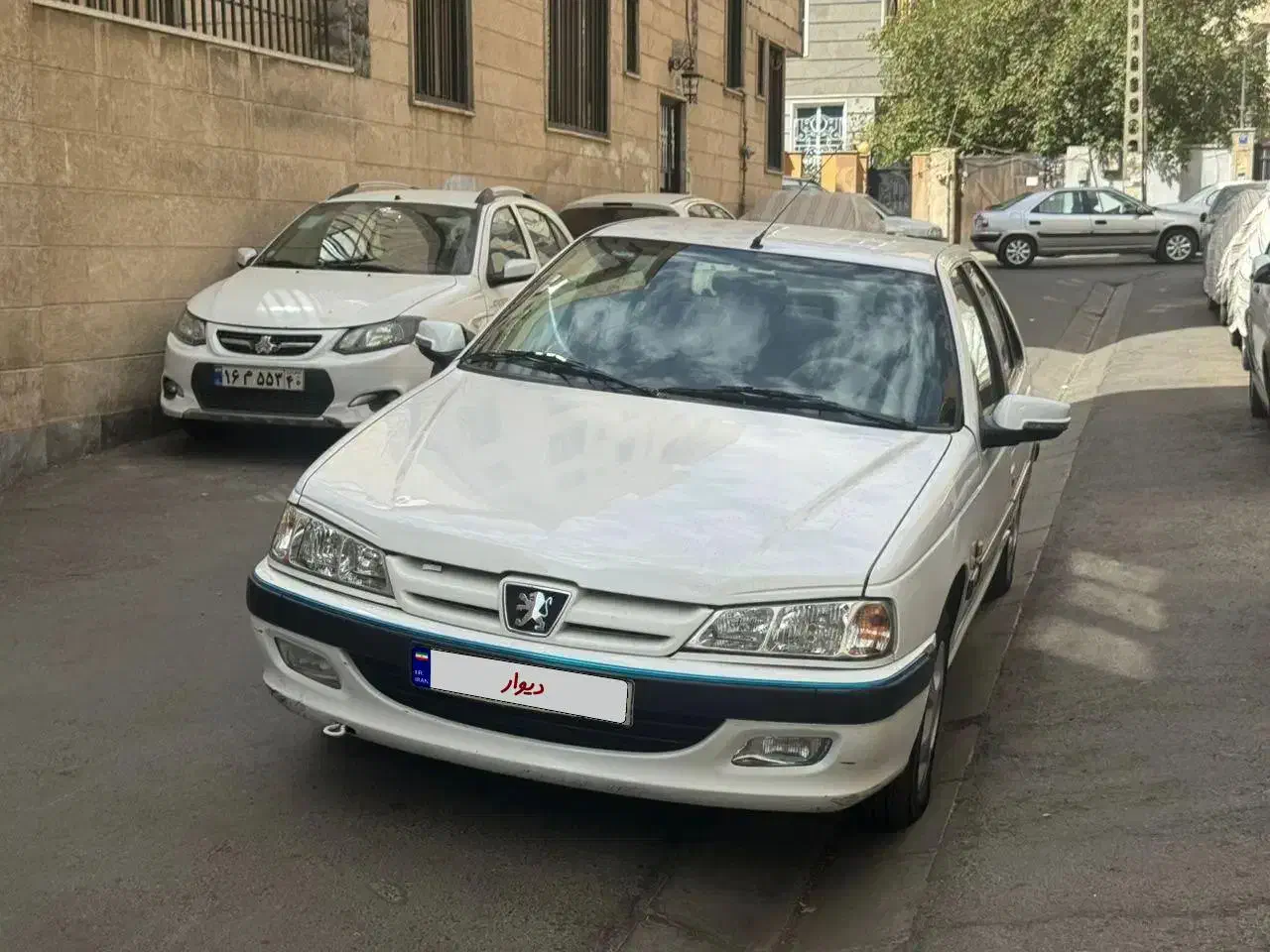 پژوپارس مدل ۹۱ اتومات|خودرو سواری و وانت|تهران, هاشمی|دیوار