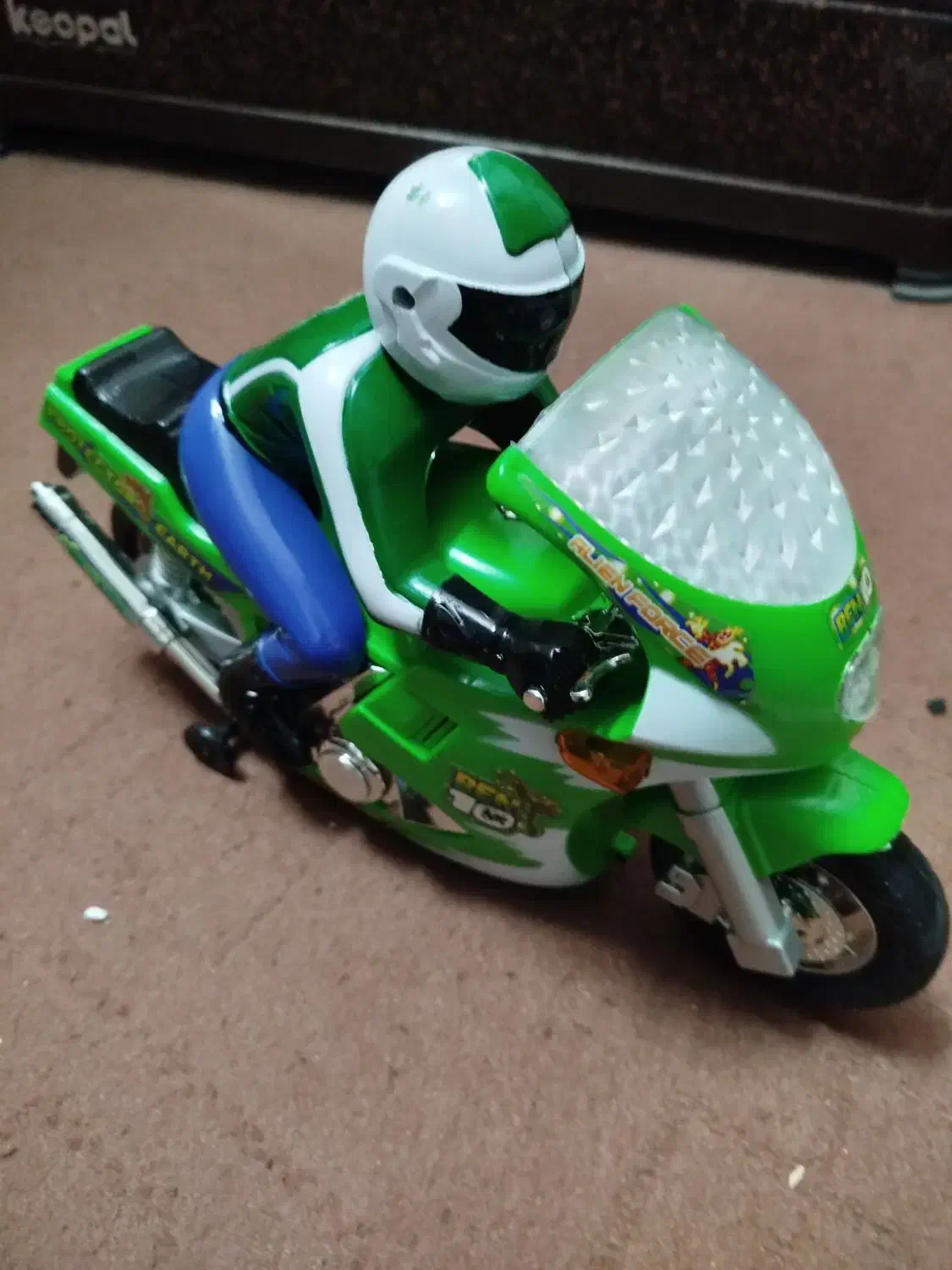 موتور موزیکال بن تن|اسباببازی|اصفهان, پوریای ولی|دیوار