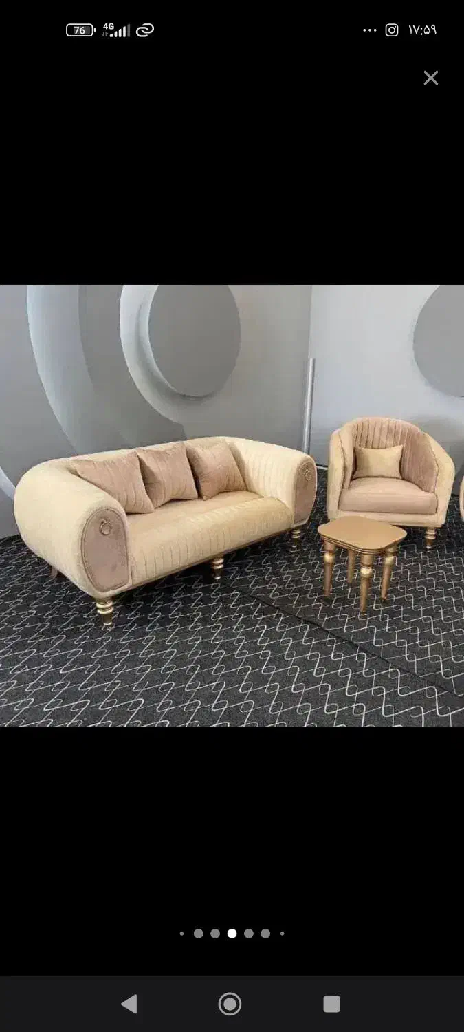 مبل راحتی کد پاناما 2020|مبلمان خانگی و میز عسلی|شهریار, شهرک شاهد|دیوار