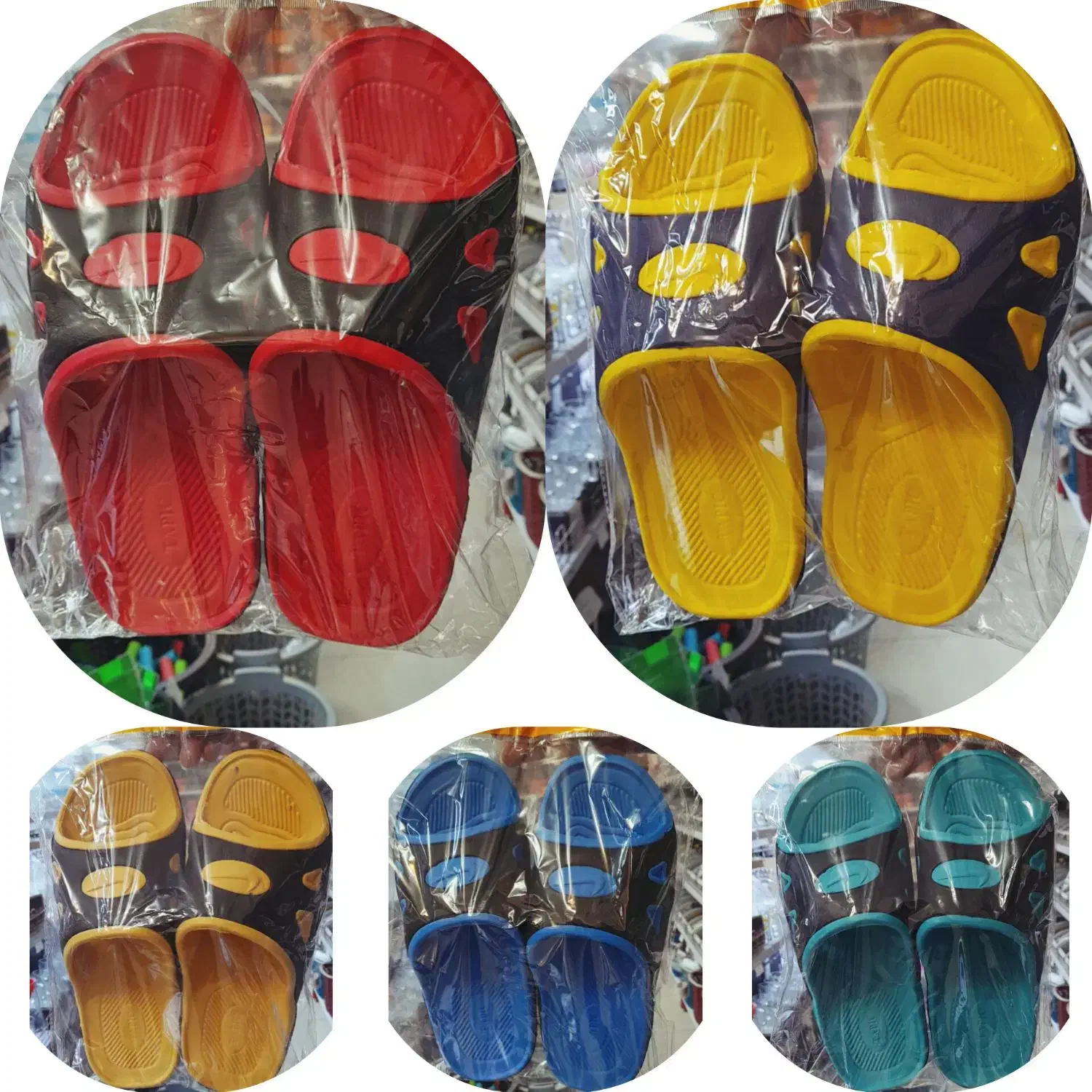 دمپایی حیاطی و حمامی شهرپلاسکو جی|کیف، کفش، کمربند|اصفهان, بوزان|دیوار