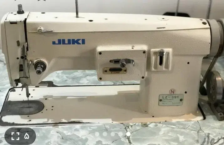 فروش چرخ گلدوزی ژوکی 391 اصل ژاپن|چرخ خیاطی و ریسندگی|مریوان, |دیوار